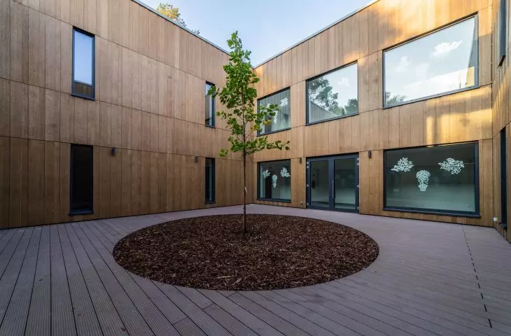 Passive kindergarten in Podkowa Leśna
