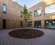 Passive kindergarten in Podkowa Leśna
