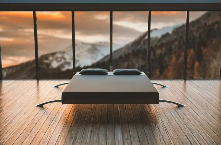 Bedroom arrangement