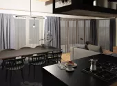 Design of a house with a forest in Mikolow