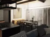 Design of a house with a forest in Mikolow
