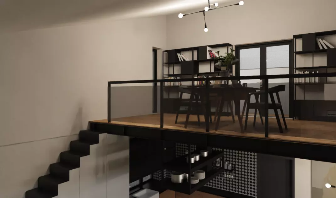 Projekt domu z lasem w Mikołowie