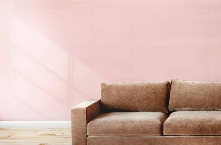 A mix of pink and brown will look great 