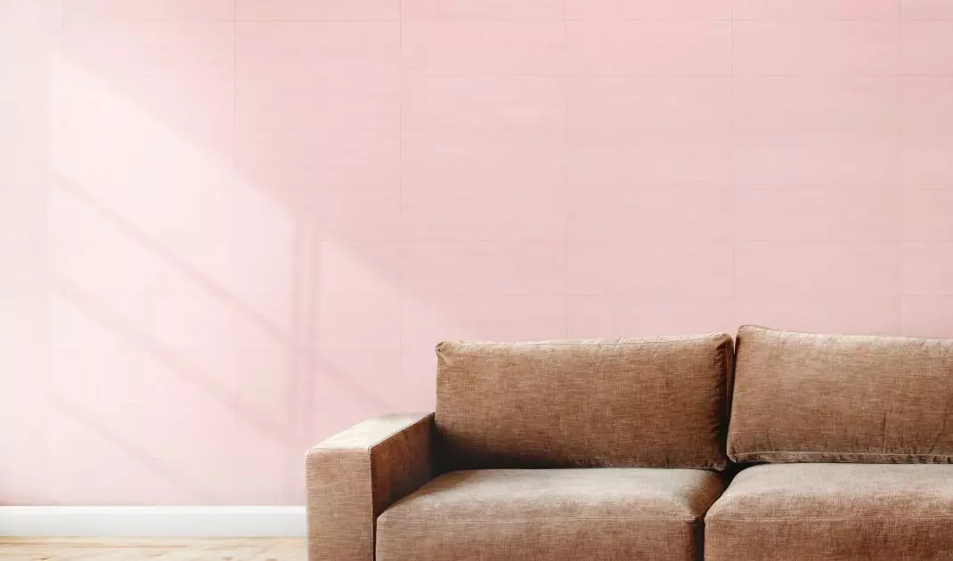 A mix of pink and brown will look great 