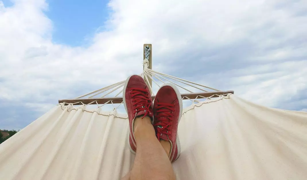 Hammock is always a good solution