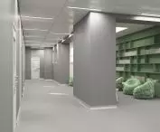 Korytarz Aresztu Śledczego w Opolu