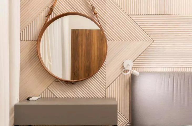 Texture on the wall