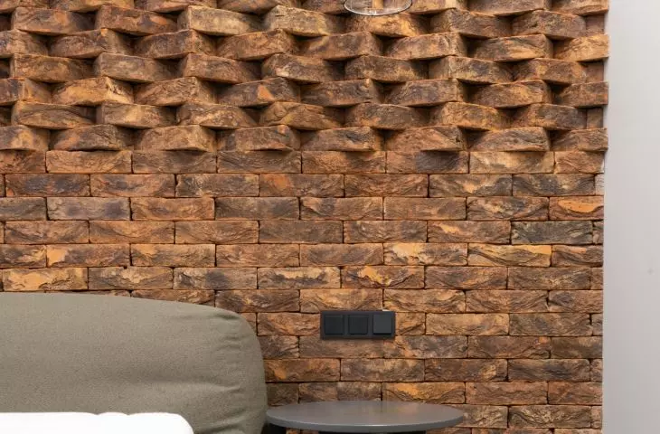 Texture on the wall