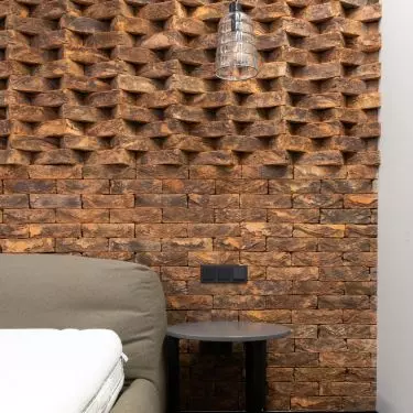 Texture on the wall