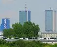 Panorama of Warsaw