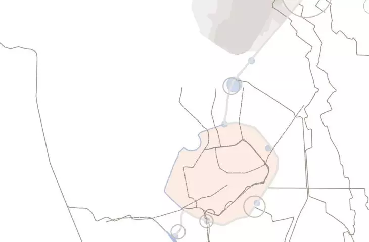 Water Belt Of Milan project, watercourse analysis