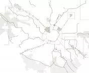 Water Belt Of Milan project, analysis of green areas