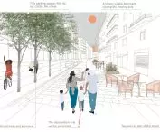 Proposal of solutions for pedestrians and cyclists