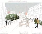 New urban spaces