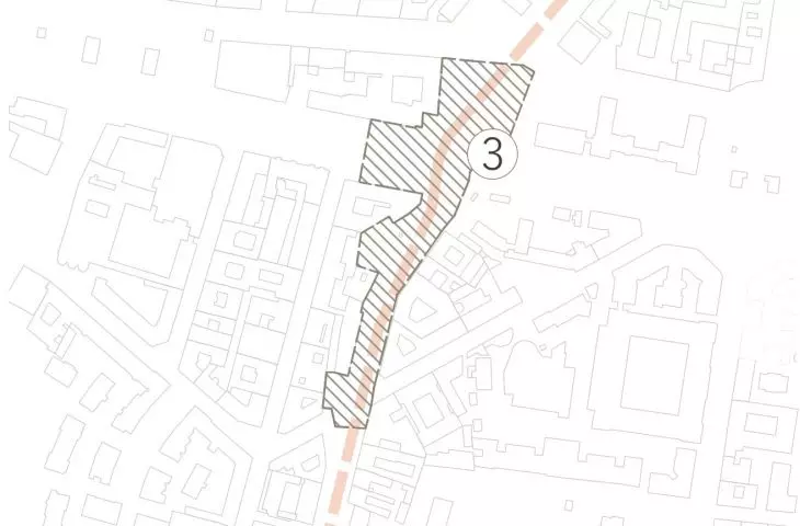 Water Belt Of Milan project, area of detailed study