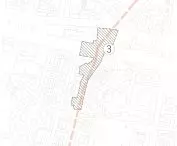 Water Belt Of Milan project, area of detailed study