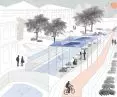 Projekt Water Belt Of Milan, widok