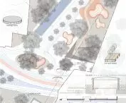 Water Belt Of Milan project, design detail