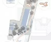 Water Belt Of Milan project, detail