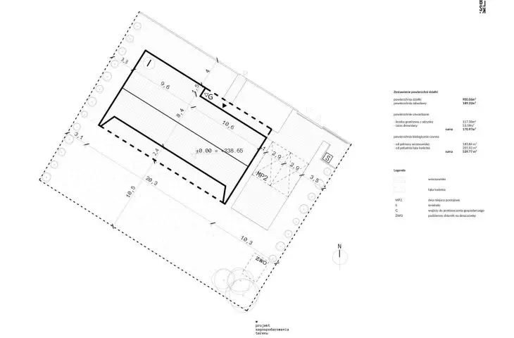plan zagospodarowania terenu