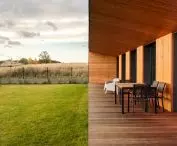 terrace overlooking the picturesque surroundings