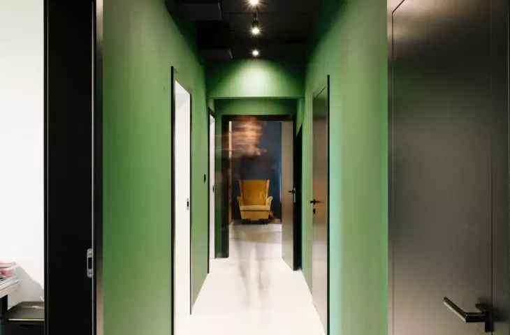 green corridor