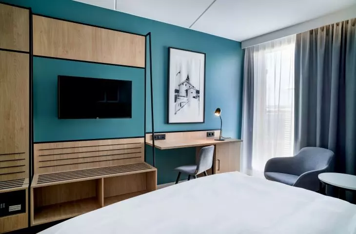 Pokój w Radisson Hotel