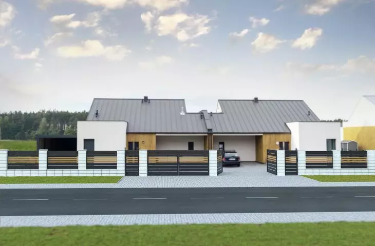 Budmat Metal Fencing Systems - One fence, many possibilities!