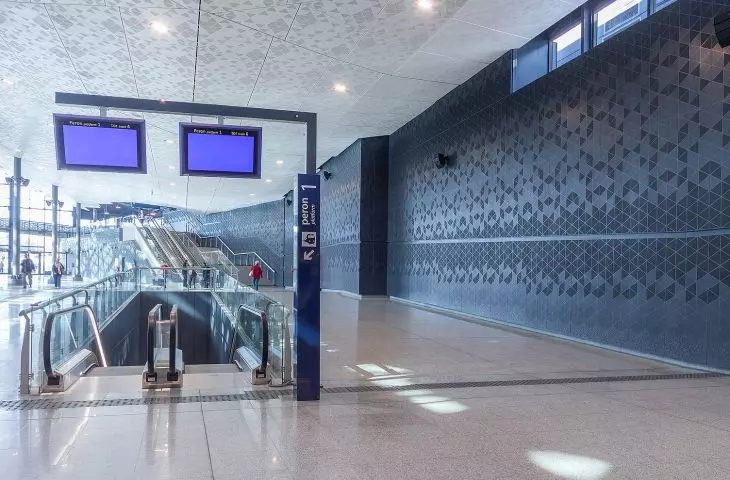 Łódź Fabryczna railway station