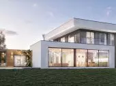 Open house - rear