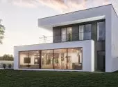 Open house - rear