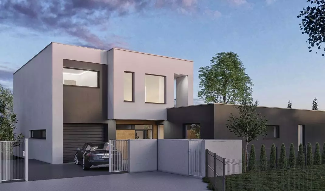 Open house - front