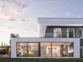 Open house - rear