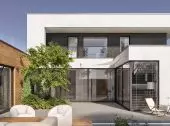 Open house - interior terrace