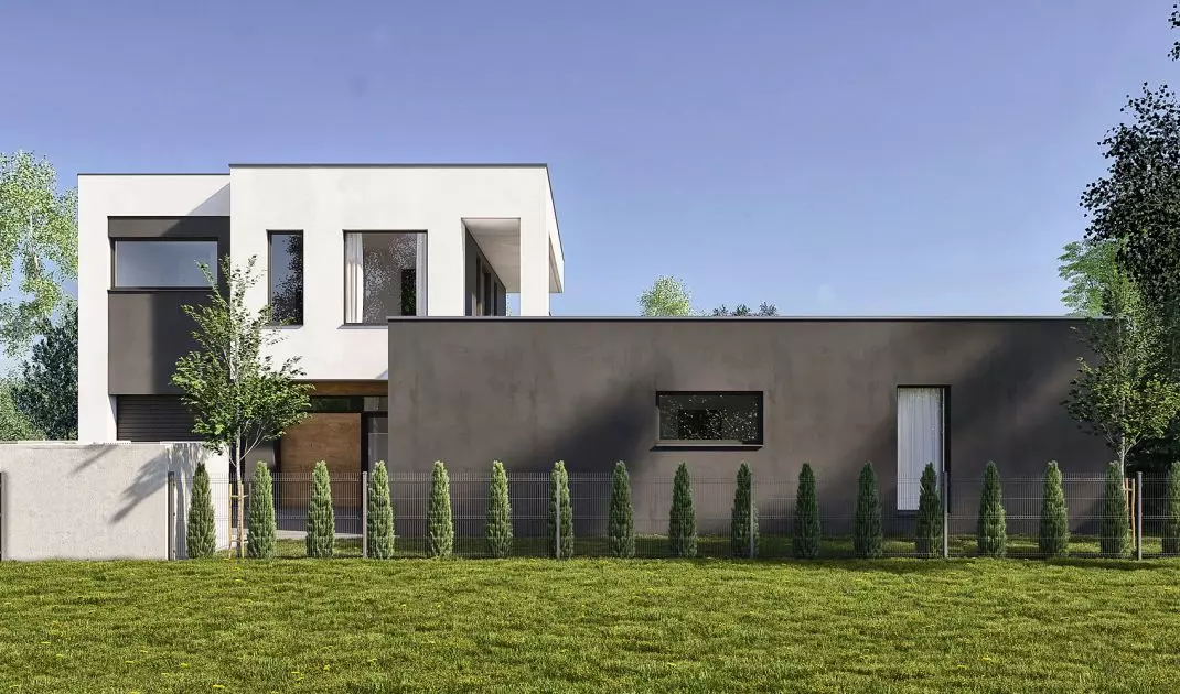 Open house - front