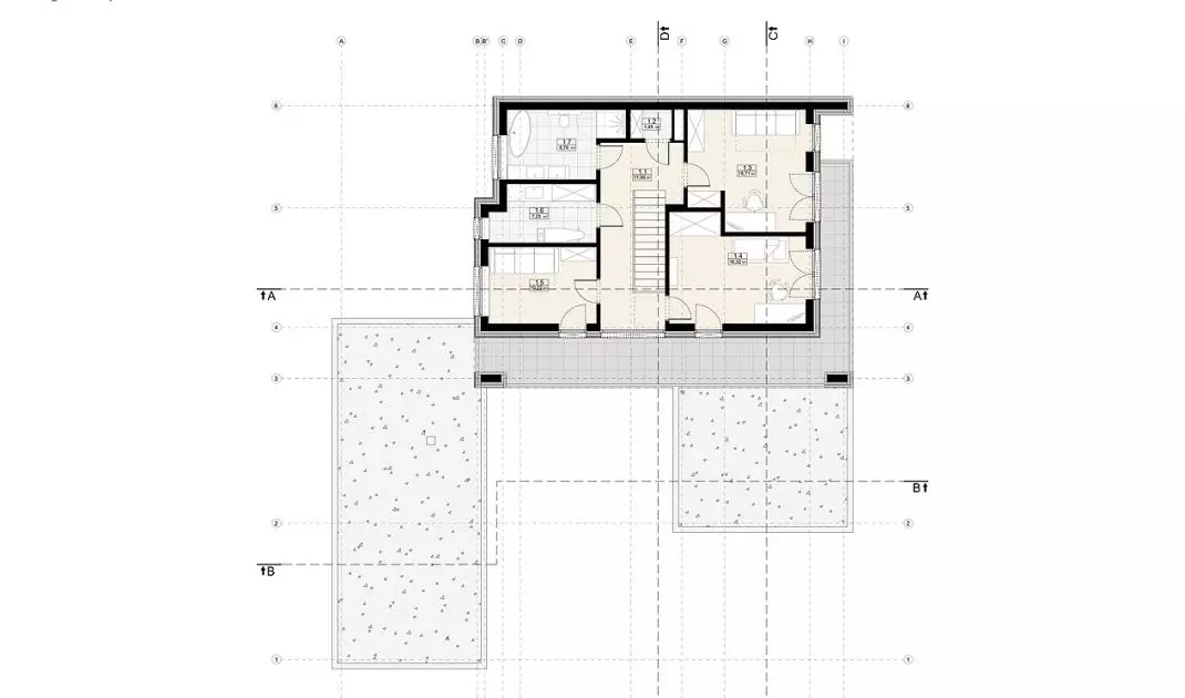 Open house - floor plan