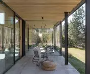 Terrace from the garden side