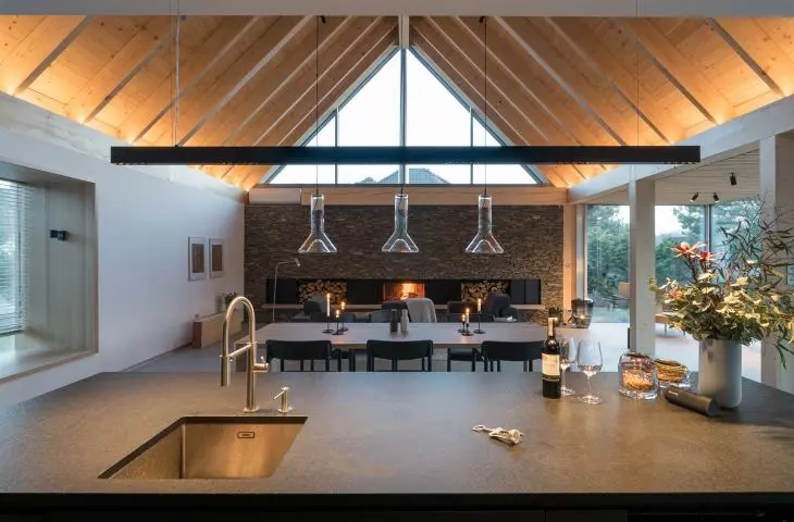 Bright open living space