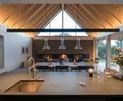 Bright open living space