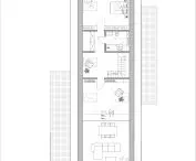 House in Borowiec, attic and mezzanine floor plan