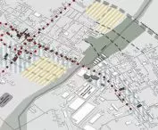 axonometry of the city