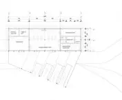 plan of level -1 of the pavilion