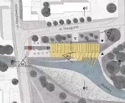 plan zagospodarowania terenu placu i pawilonu