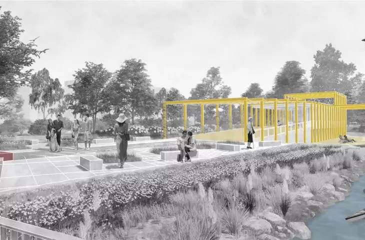square with pavilion (w4)