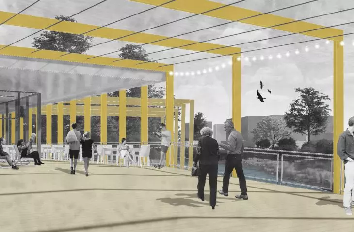 catering pavilion (w6)