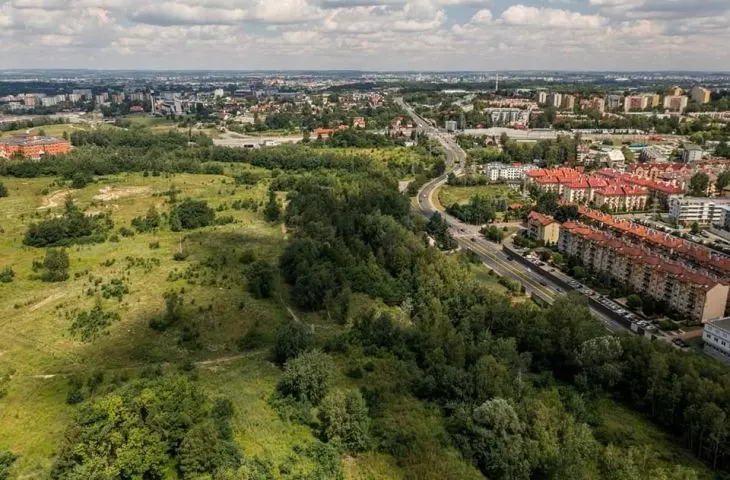 Białe Morza — teren na którym ma powstać nowy park