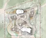 Youth Center project, landscaping