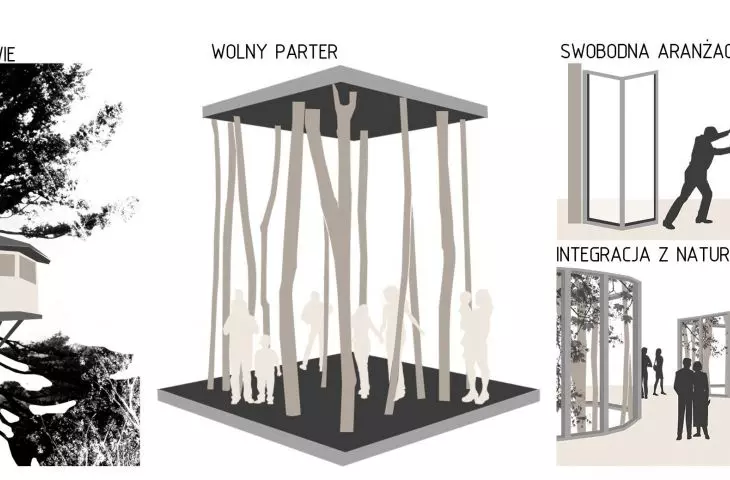 Youth Center project, functional assumptions