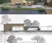 Plansza projektu Centrum Ginących Zawodów Rzemieślniczych w Bydgoszczy