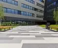 Novator® City - new generation paving blocks and slabs system dedicated to modern public spaces